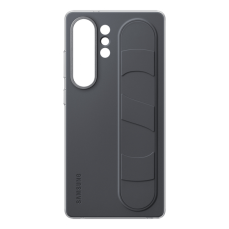 Samsung EF-GS938 - Back cover for mobile phone - silicone - black - for Galaxy S25 Ultra - 2