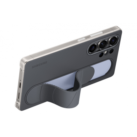 Samsung EF-GS938 - Back cover for mobile phone - silicone - black - for Galaxy S25 Ultra - 5