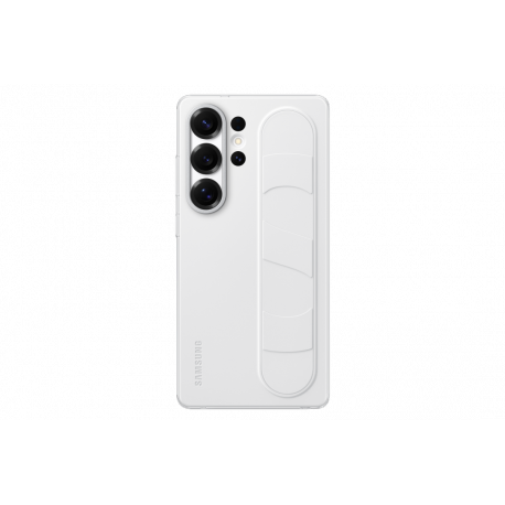 Samsung EF-GS938 - Back cover for mobile phone - silicone - white - for Galaxy S25 Ultra - 0