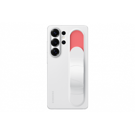 Samsung EF-GS938 - Back cover for mobile phone - silicone - white - for Galaxy S25 Ultra - 2