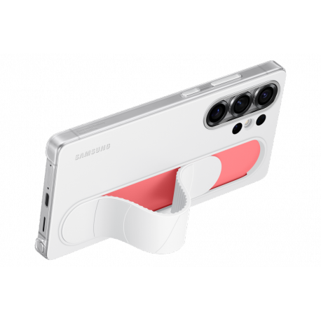 Samsung EF-GS938 - Back cover for mobile phone - silicone - white - for Galaxy S25 Ultra - 3