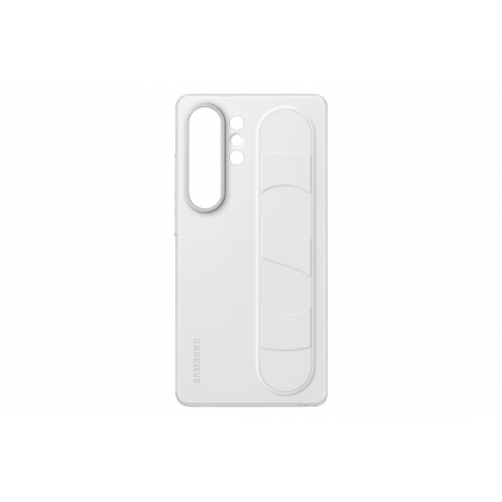 Samsung EF-GS938 - Back cover for mobile phone - silicone - white - for Galaxy S25 Ultra - 4