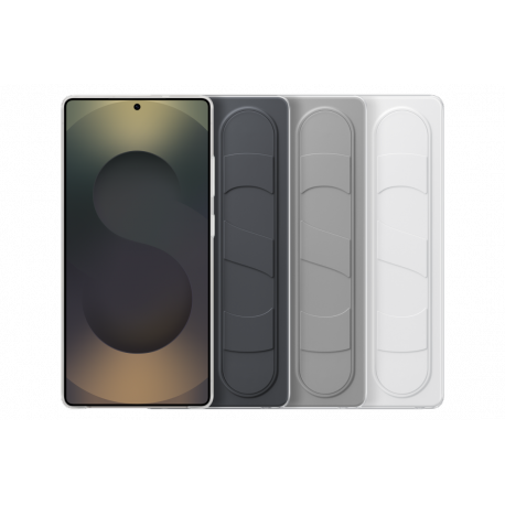 Samsung EF-GS938 - Back cover for mobile phone - silicone - white - for Galaxy S25 Ultra - 5