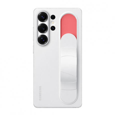 Samsung EF-GS938 - Back cover for mobile phone - silicone - white - for Galaxy S25 Ultra - 6