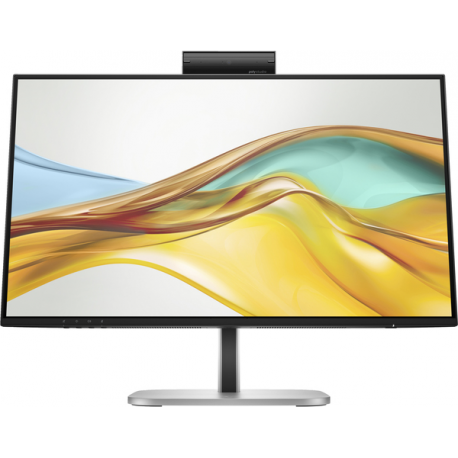 HP 524pm - Series 5 Pro - LED monitor - 24" (23.8" viewable) - 1920 x 1080 Full HD (1080p) @ 100 Hz - IPS - 350 cd/m² - 1500:1 - 5 ms - HDMI, DisplayPort, USB-C - jet black, natural silver (stand) - Smart Buy - 0