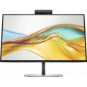 HP 524pm - Series 5 Pro - LED monitor - 24" (23.8" viewable) - 1920 x 1080 Full HD (1080p) @ 100 Hz - IPS - 350 cd/m² - 1500:1 - 5 ms - HDMI, DisplayPort, USB-C - jet black, natural silver (stand) - Smart Buy