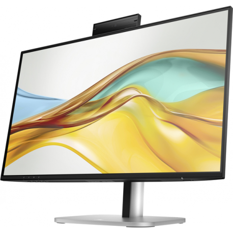 HP 524pm - Series 5 Pro - LED monitor - 24" (23.8" viewable) - 1920 x 1080 Full HD (1080p) @ 100 Hz - IPS - 350 cd/m² - 1500:1 - 5 ms - HDMI, DisplayPort, USB-C - jet black, natural silver (stand) - Smart Buy - 3