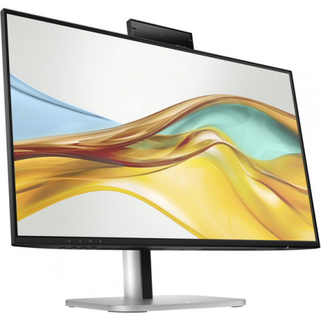 HP 524pm - Series 5 Pro - LED monitor - 24" (23.8" viewable) - 1920 x 1080 Full HD (1080p) @ 100 Hz - IPS - 350 cd/m² - 1500:1 - 5 ms - HDMI, DisplayPort, USB-C - jet black, natural silver (stand) - Smart Buy - 8