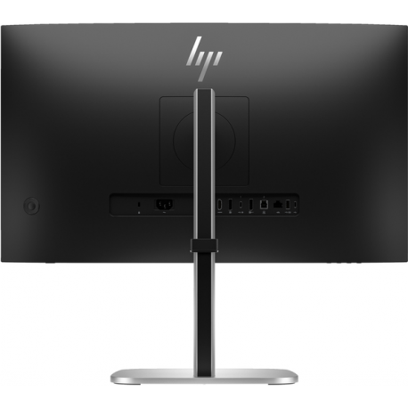 HP 527pm - Series 5 Pro - LED monitor - 27" - 2560 x 1440 QHD @ 100 Hz - IPS - 350 cd/m² - 1500:1 - 5 ms - HDMI, DisplayPort, USB-C - speakers - jet black, natural silver (stand), jet black (stand) - Smart Buy - 1