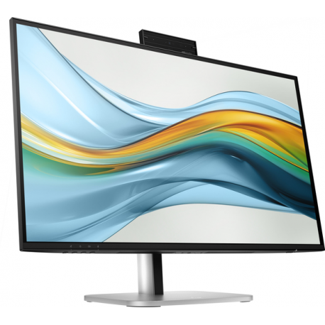 HP 527pm - Series 5 Pro - LED monitor - 27" - 2560 x 1440 QHD @ 100 Hz - IPS - 350 cd/m² - 1500:1 - 5 ms - HDMI, DisplayPort, USB-C - speakers - jet black, natural silver (stand), jet black (stand) - Smart Buy - 3