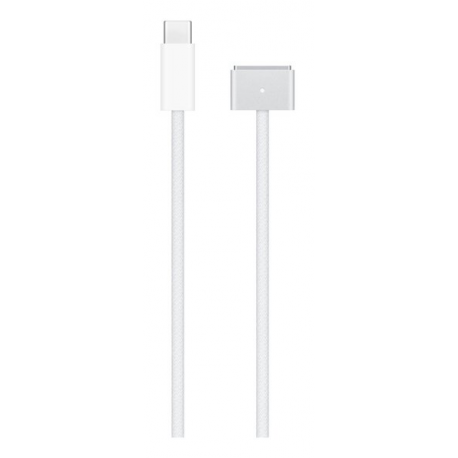 Apple - Power cable - 24 pin USB-C (M) to MagSafe 3 (M) magnetic - 2 m - silver - 1