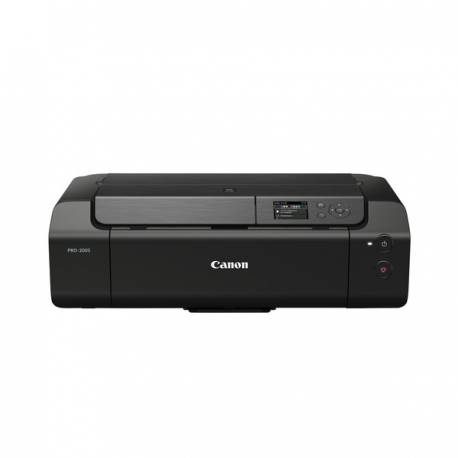 Canon PIXMA PRO-200S - Printer - colour - ink-jet - A3 Plus - up to 2.83 min/page (mono) / up to 1.5 min/page (colour) - capacity: 100 sheets - LAN, Wi-Fi(n), USB 2.0 - 0