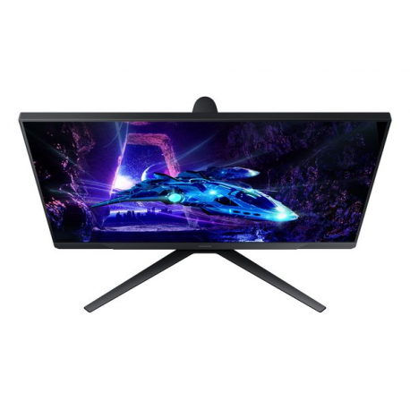 Samsung Odyssey G3 S24DG300EU - G30D Series - LED monitor - gaming - 24" - 1920 x 1080 Full HD (1080p) @ 180 Hz - VA - 250 cd / m² - 3000:1 - HDR10 - 1 ms - HDMI, DisplayPort - black - 1
