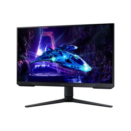 Samsung Odyssey G3 S24DG300EU - G30D Series - LED monitor - gaming - 24" - 1920 x 1080 Full HD (1080p) @ 180 Hz - VA - 250 cd / m² - 3000:1 - HDR10 - 1 ms - HDMI, DisplayPort - black - 10