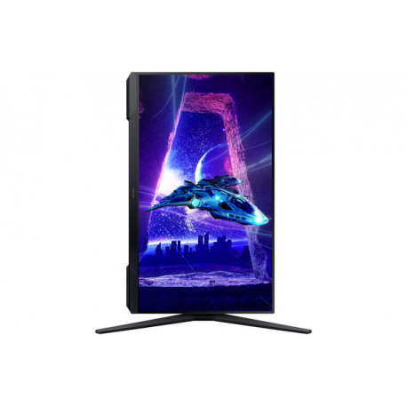 Samsung Odyssey G3 S24DG300EU - G30D Series - LED monitor - gaming - 24" - 1920 x 1080 Full HD (1080p) @ 180 Hz - VA - 250 cd / m² - 3000:1 - HDR10 - 1 ms - HDMI, DisplayPort - black - 12