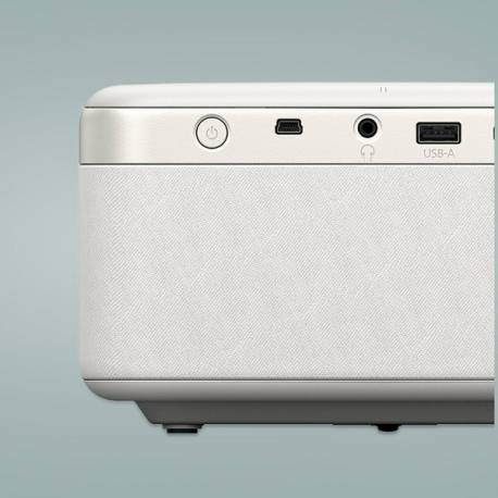 Epson EF-21W - 3LCD projector - portable - 1000 lumens (white) - 1000 lumens (colour) - Full HD (1920 x 1080) - 16:9 - 1080p - white - 3