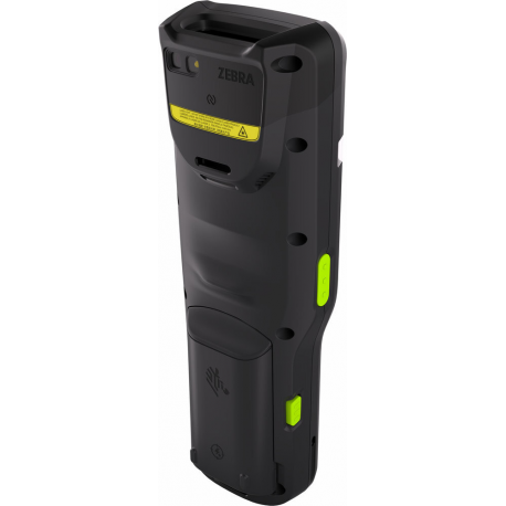 Zebra MC3400 - Data collection terminal - rugged - Android - 64 GB UFS card - 4" colour (800 x 480) - barcode reader - (2D imager) - USB host - microSD slot - Wi-Fi 6E, Bluetooth, NFC - 4