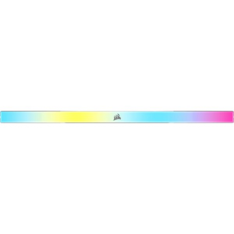 CORSAIR VENGEANCE RGB 32GB 2x16GB DDR5 6000MT/s CL30-36-36-76 1.40V Intel XMP & AMD EXPO White - 3