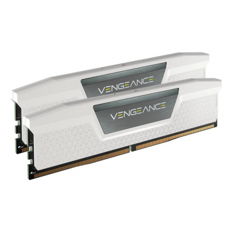 CORSAIR VENGEANCE 32GB 2x16GB DDR5 6000MT/s CL30-36-36-76 1.40V Intel XMP & AMD EXPO White - 0