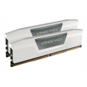 CORSAIR VENGEANCE 32GB 2x16GB DDR5 6000MT/s CL30-36-36-76 1.40V Intel XMP & AMD EXPO White