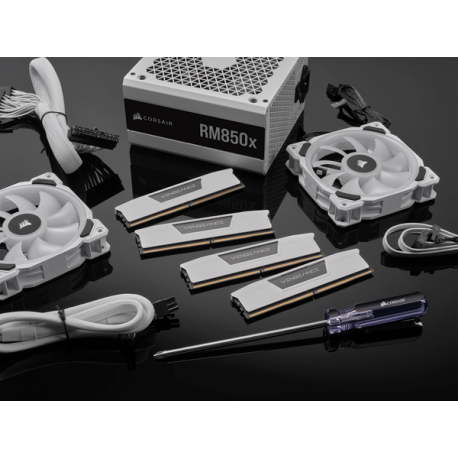 CORSAIR VENGEANCE 32GB 2x16GB DDR5 6000MT/s CL30-36-36-76 1.40V Intel XMP & AMD EXPO White - 11