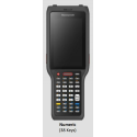 Honeywell CK62 - Data collection terminal - rugged - Android 14 or later - 128 GB - 4" colour (480 x 800) - rear camera - barcode reader - (2D imager) - microSD slot - Bluetooth, Wi-Fi 6E, Bluetooth - 4G, 5G