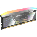 CORSAIR Vengeance RGB - DDR5 - kit - 48 GB: 2 x 24 GB - DIMM 288-pin - 4200 MHz / PC5-67200 - CL40 - clocked unbuffered - silver