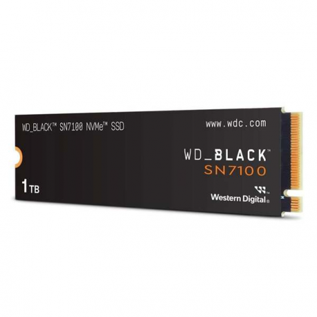 WD Black - SSD - 1 TB - internal - M.2 2280 - PCIe 4.0 (NVMe) - 0