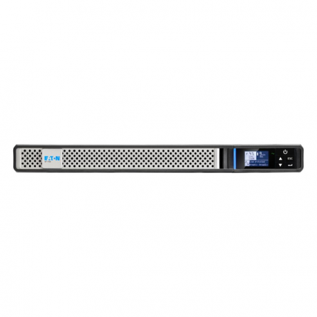 Eaton 5P 1150iR - Gen 2 - UPS (rack-mountable) - AC 200 / 208 / 220 / 230 / 240 V - 920 Watt - 1150 VA - 1-phase - 9 Ah - RS-232, USB - output connectors: 6 - 1U - 19" - black / silver - with Network Card-MS - 0