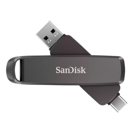 SanDisk Extreme PRO Dual Drive - USB flash drive - 1 TB - USB-C 3.2 Gen 2 - 0