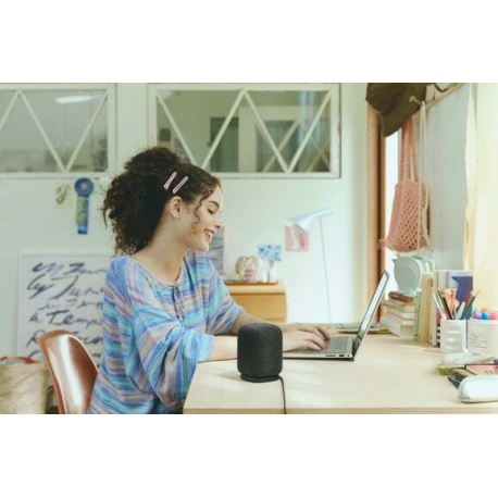 Sony LinkBuds SRS-LS1 - Speaker - for portable use - wireless - Bluetooth - App-controlled - 2-way - black - 7