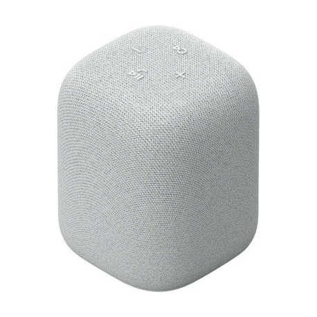 Sony LinkBuds SRS-LS1 - Speaker - for portable use - wireless - Bluetooth - App-controlled - 2-way - light grey - 4