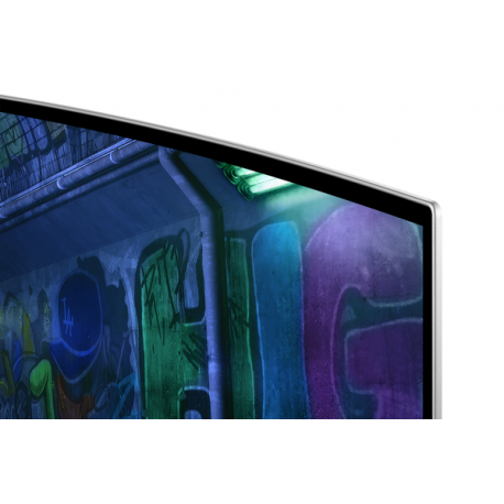 Samsung Odyssey OLED G9 S49DG934SU - G93SD Series - OLED monitor - gaming - curved - 49" - 5120 x 1440 Dual Quad HD @ 240 Hz - 250 cd/m² - 1000000:1 - HDR10+ Gaming, HDR10 - 0.03 ms - DisplayPort, Micro HDMI, HDMI - silver - 12