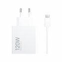 Xiaomi - Power adapter - 120 Watt - 6 A (USB) - on cable: USB-C