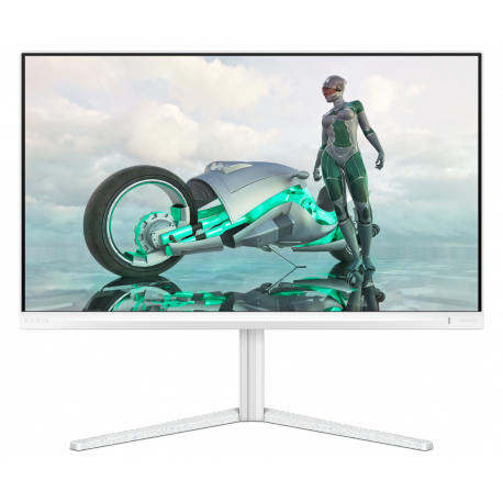 Philips Evnia 3000 27M2N3201A - LED monitor - gaming - 27" - 1920 x 1080 Full HD (1080p) @ 180 Hz - Fast IPS - 300 cd / m² - 1000:1 - HDR10 - 0.5 ms - 2xHDMI, DisplayPort - speakers - 13