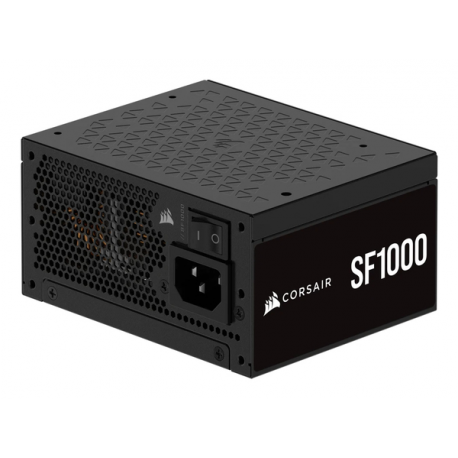 CORSAIR SF Series SF1000 - Power supply (internal) - ATX12V 3.1/ EPS12V - 80 PLUS Platinum - AC 100-240 V - 1000 Watt - Europe - 0