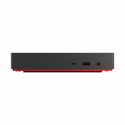 Lenovo ThinkPad Universal USB-C Smart Dock - ThinkSmart Edition - Docking station - USB-C - HDMI, DP - 1GbE - 135 Watt - CRU - Europe