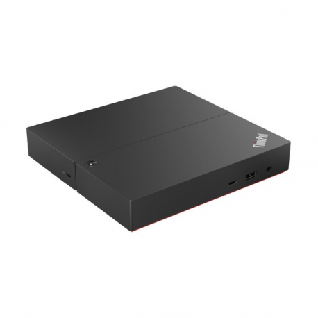 Lenovo ThinkPad Universal USB-C Smart Dock - ThinkSmart Edition - Docking station - USB-C - HDMI, DP - 1GbE - 135 Watt - CRU - Europe - 2