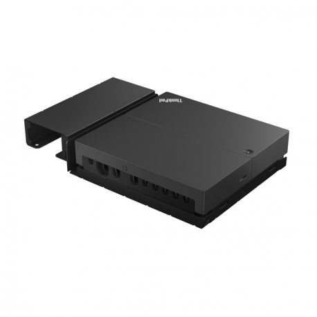 Lenovo ThinkPad Universal USB-C Smart Dock - ThinkSmart Edition - Docking station - USB-C - HDMI, DP - 1GbE - 135 Watt - CRU - Europe - 6
