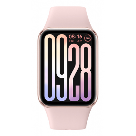 Xiaomi Smart Band 9 Pro - Activity tracker with strap - TPU - wrist size: 135-205 mm - display 1.74" - Bluetooth - 24.5 g - rose gold - 0