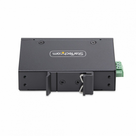 StarTech.com 5-Port Unmanaged Industrial Ethernet Switch - IP30 - TAA - Switch - unmanaged - 5 x 10/100/1000Base-T - DIN rail mountable, wall-mountable - DC - TAA Compliant - 3