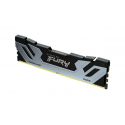 Kingston FURY Renegade - DDR5 - kit - 48 GB: 2 x 24 GB - DIMM 288-pin - 4200 MHz / PC5-67200 - CL40 - 1.45 V - unbuffered - on-die ECC - black, silver