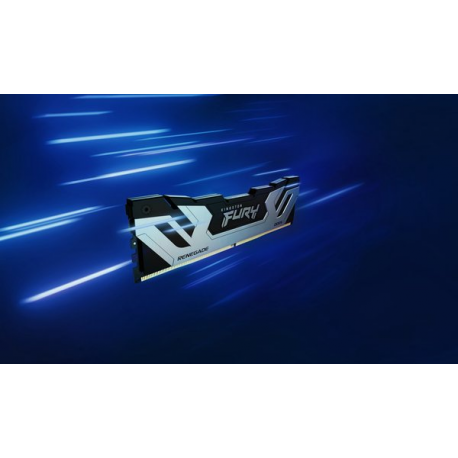 Kingston FURY Renegade - DDR5 - kit - 48 GB: 2 x 24 GB - DIMM 288-pin - 4200 MHz / PC5-67200 - CL40 - 1.45 V - unbuffered - on-die ECC - black, silver - 4