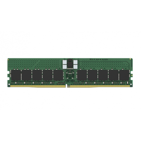 Kingston Server Premier - DDR5 - module - 32 GB - DIMM 288-pin - 6400 MHz / PC5-51200 - CL52 - 1.1 V - registered - ECC - 0