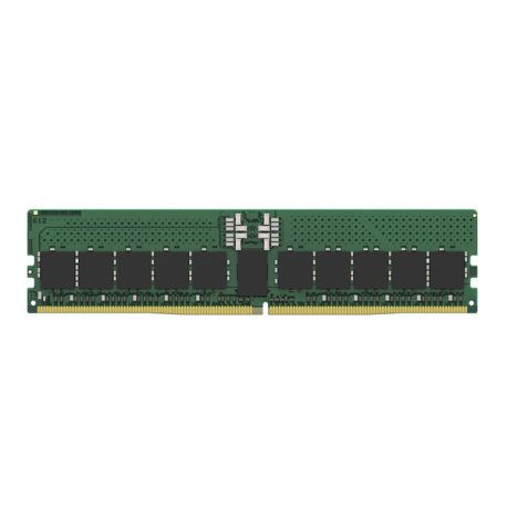 Kingston Server Premier - DDR5 - module - 32 GB - DIMM 288-pin - 6400 MHz / PC5-51200 - CL52 - 1.1 V - registered - ECC - 1