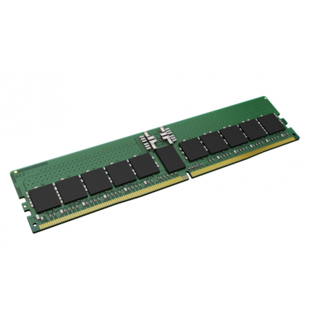 Kingston Server Premier - DDR5 - module - 32 GB - DIMM 288-pin - 6400 MHz / PC5-51200 - CL52 - 1.1 V - registered - ECC - 2