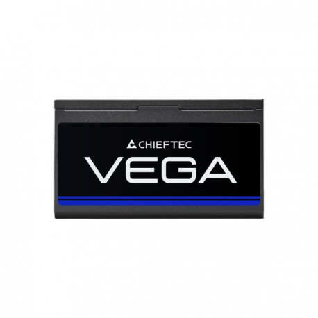 Chieftec VEGA Series PPG-750-S - Power supply (internal) - ATX12V 3.1 - 80 PLUS Gold - AC 100-240 V - 750 Watt - active PFC - 4