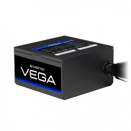 Chieftec VEGA Series PPG-750-S - Power supply (internal) - ATX12V 3.1 - 80 PLUS Gold - AC 100-240 V - 750 Watt - active PFC - 5