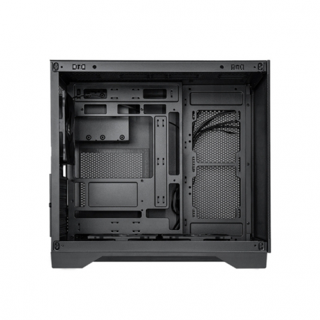 Chieftec Visio Air - Tower - ATX - windowed side panel (tempered glass) - no power supply (ATX) - black - USB / Audio - 4