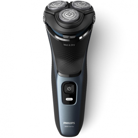 Philips 3000 Series S3144 - Shaver - cordless - navy blue - 0